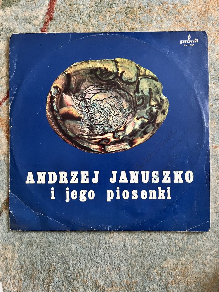 winyl płyta winylowa Andrzej Januszko i jego piosenki