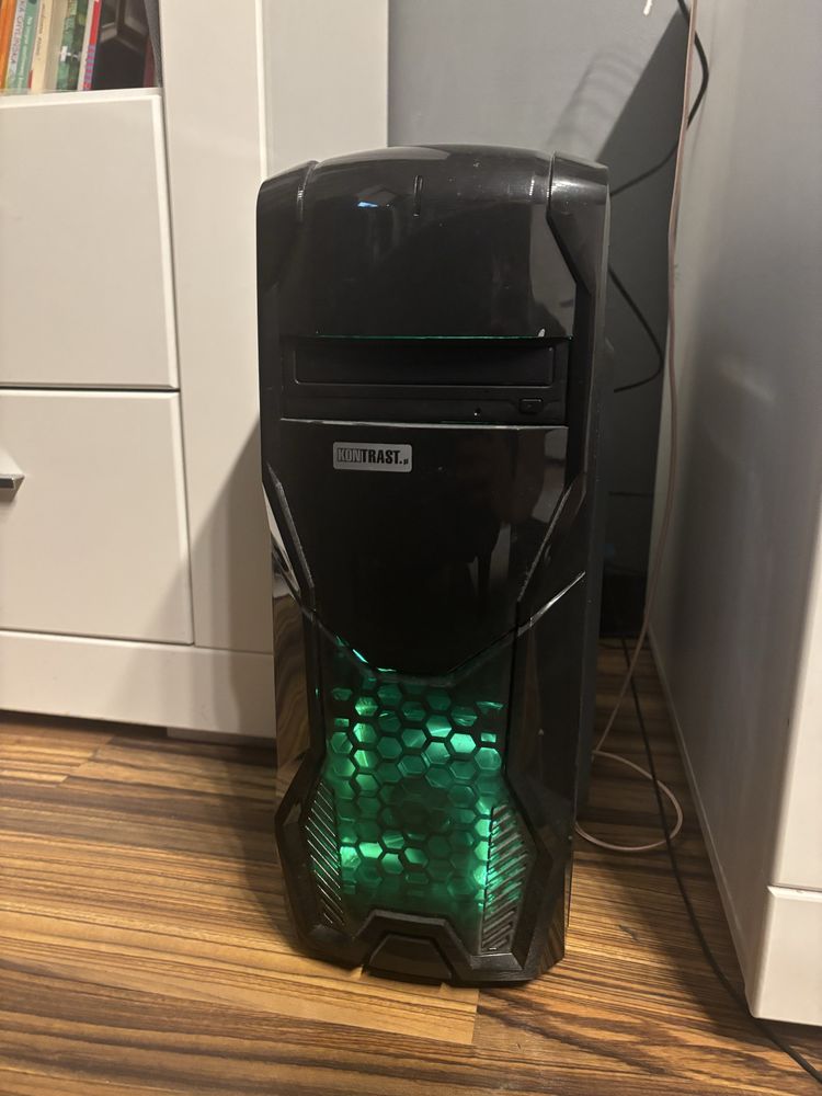 Komputer stacjonarny | GTX 1060 | i5-7400 | 16GB RAM DDR4