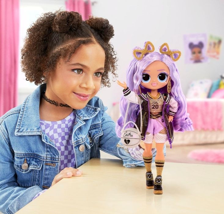 Лялька Lol OMG Sports Fashion Doll Sparkle Star