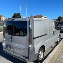 Opel Vivaro Renault trafic 1.9 dci