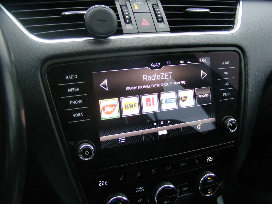 SKODA Octavia III Polska Salonowa