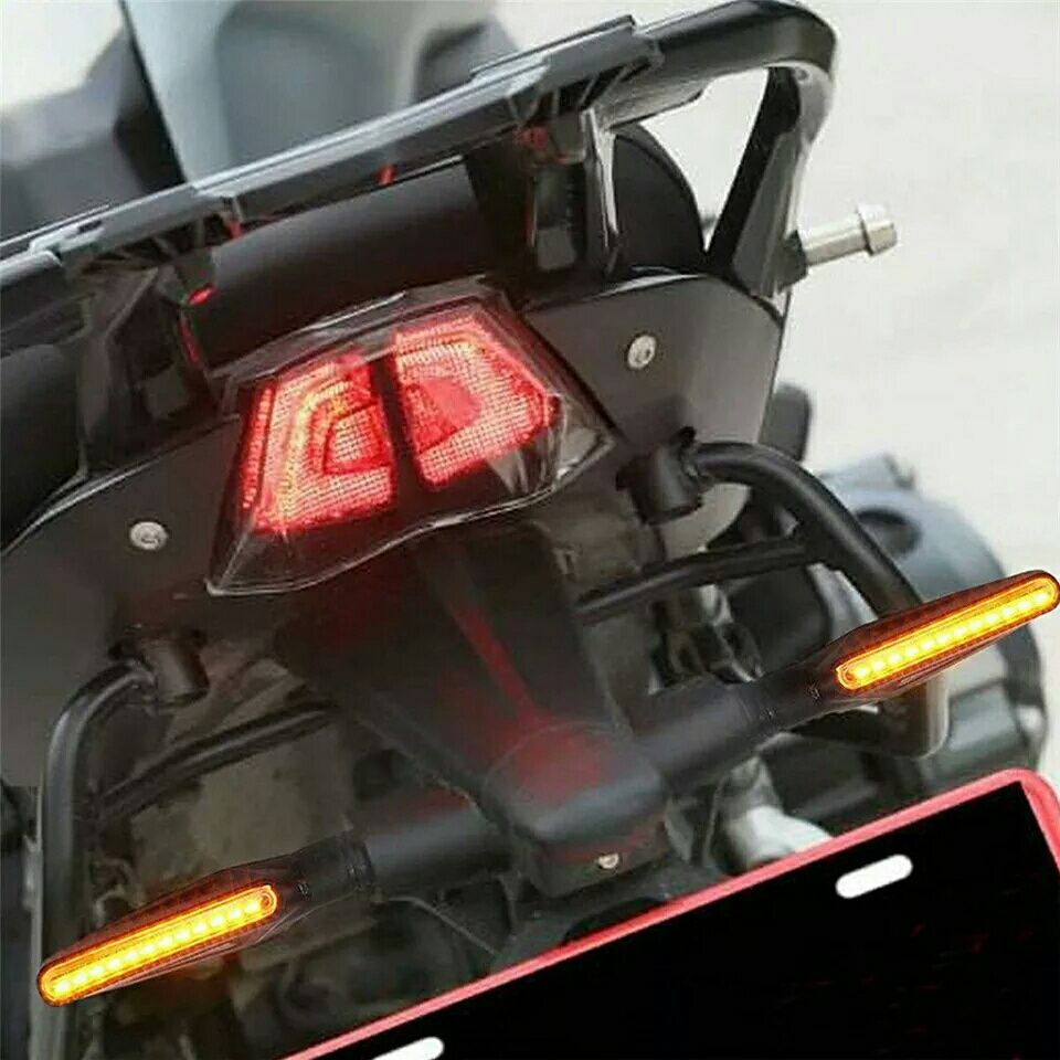 Piscas moto Led