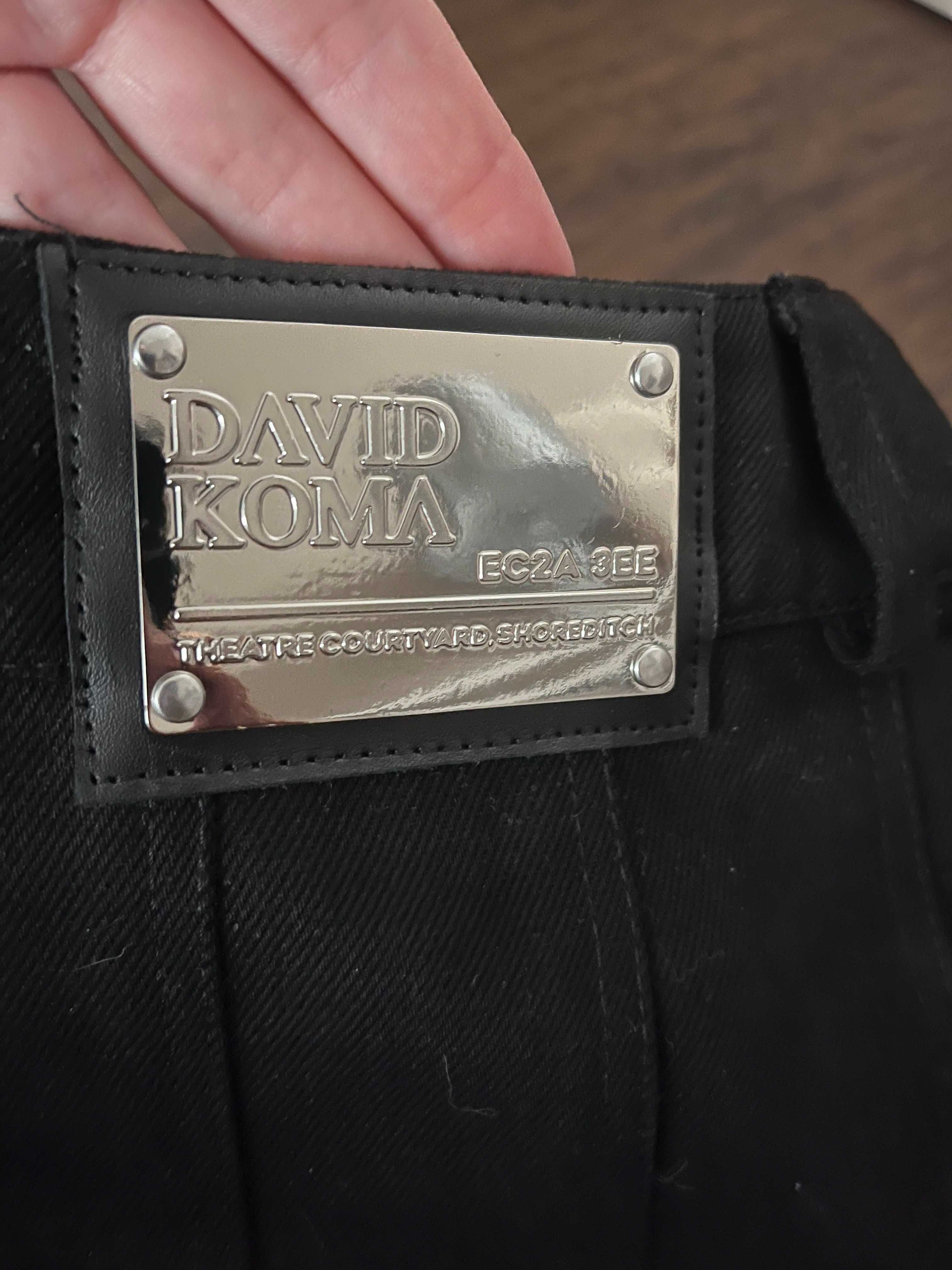 джинсовая юбка DAVID KOMA