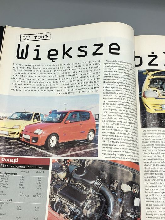 GT Tuning 01/2002 – Samochody sportowe, car audio, tuning, testy
