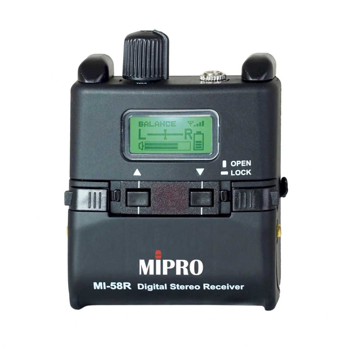 M‌IPRO MI-58 Set zestaw do monitoringu do usznego in-ear