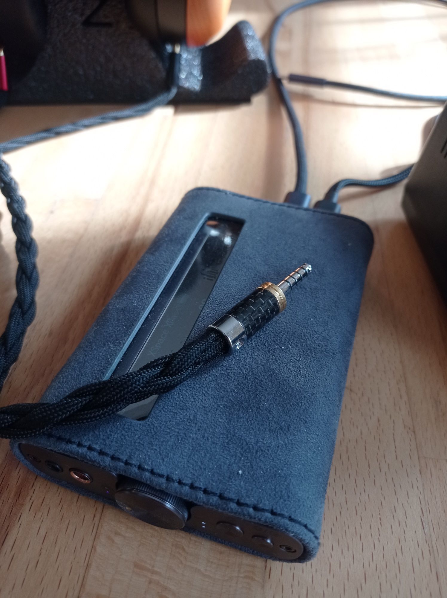 Wzmacniacz Słuchawkowy ifi Gryphon + słuchawki  HiFi Man Sundara + akc