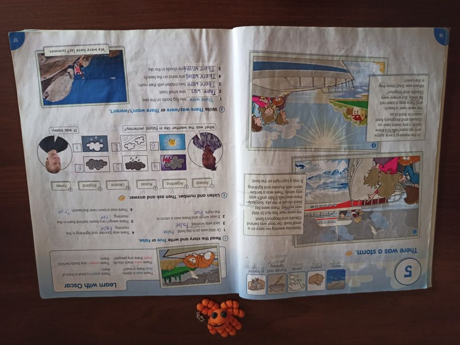 FlyHigh 4 - підручник та 2 зошити