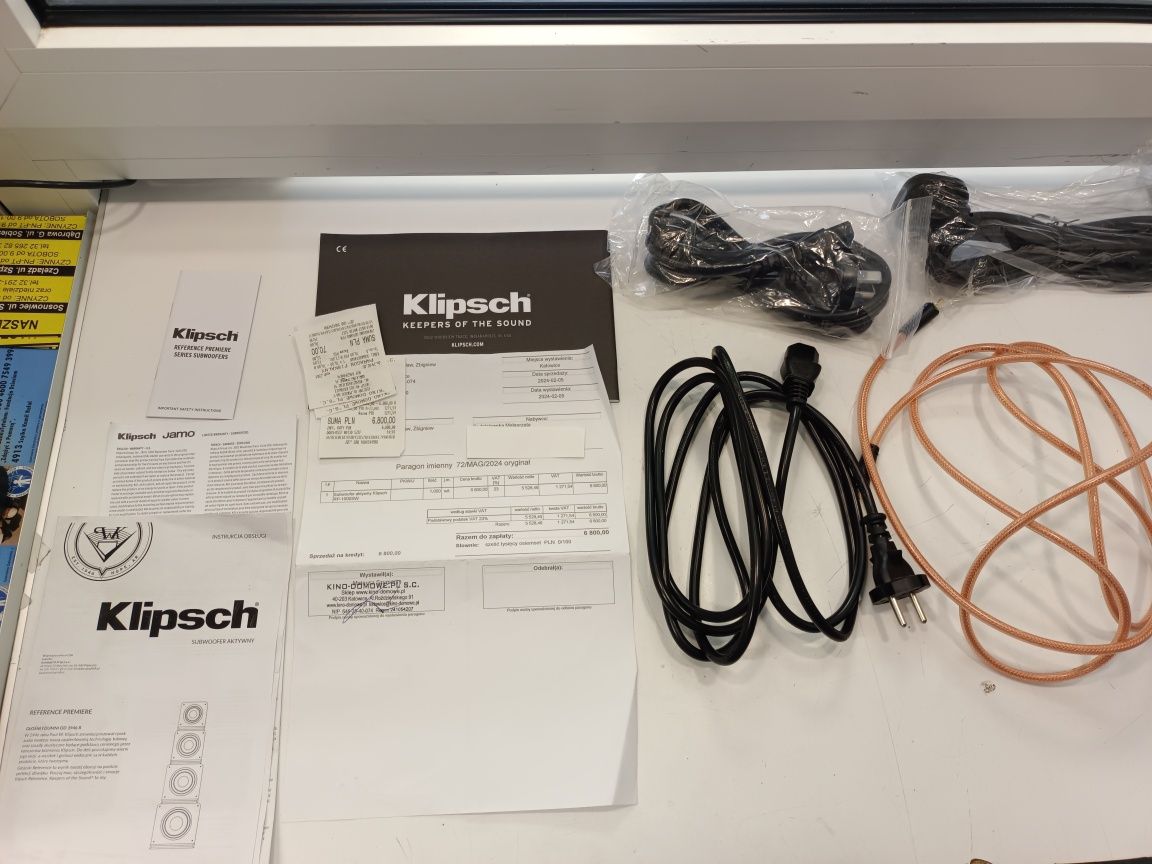 Subwoofer Klipsch RP-1600SW Gwarancja Karton Komis Madej Sc