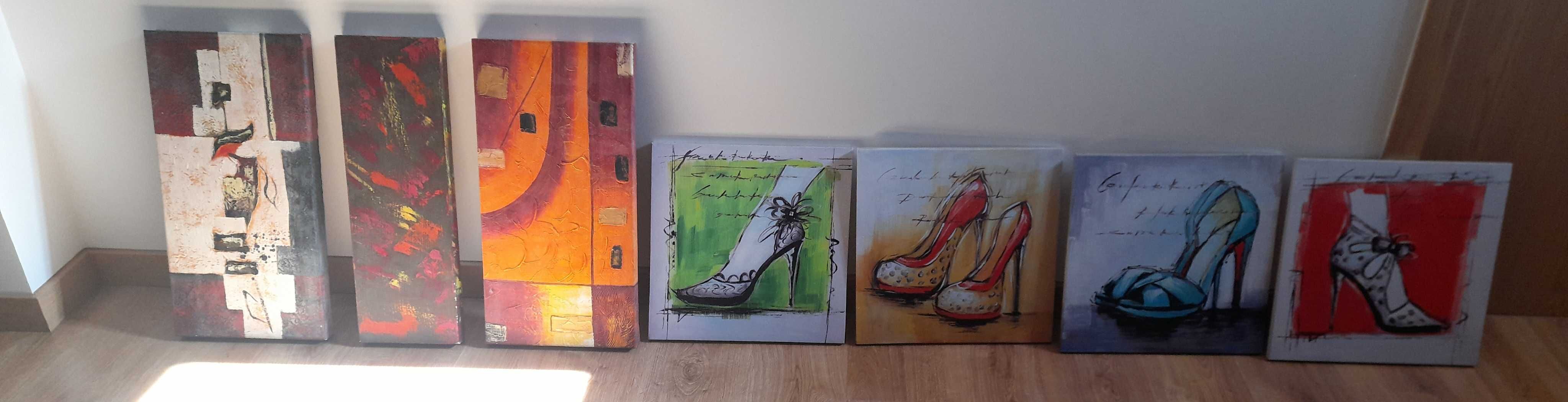 Quadros variados cada 10,00