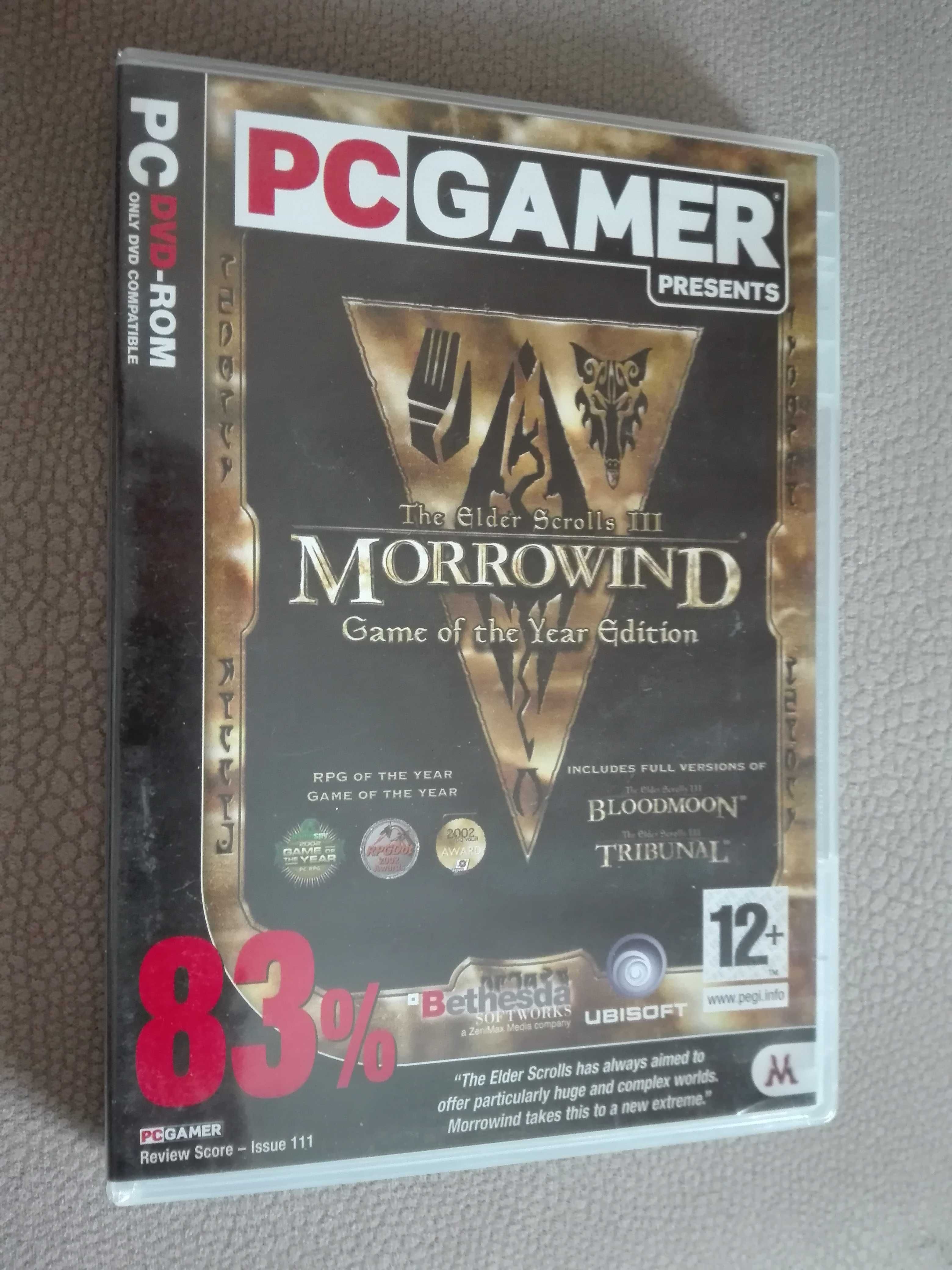 The Elder Scrolls III: Morrowind Game of the Year Edition - gra PC