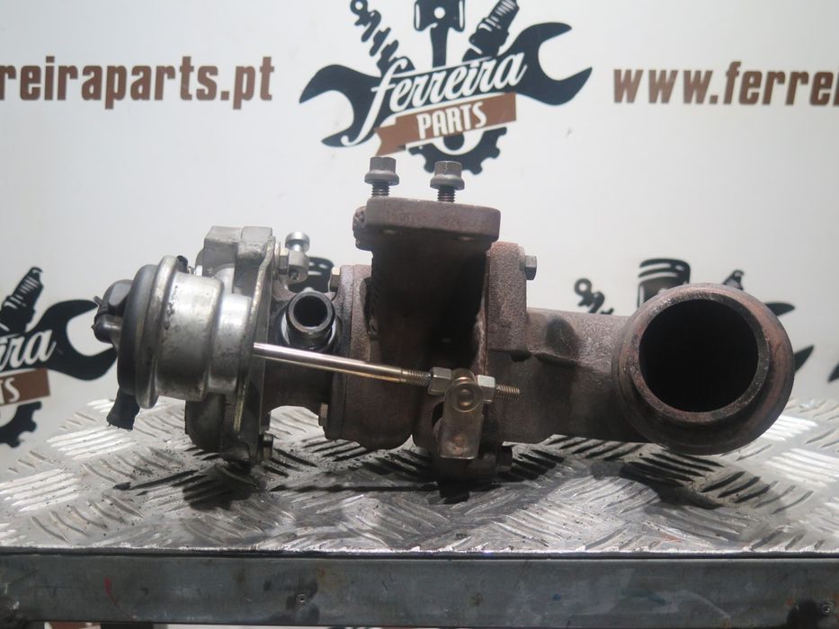 TURBO PEUGEOT 206 1.4 HDI REF: KP35487599