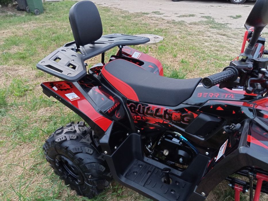 Quad BERRETA BULLDOG 125cc 3+1 NOWY dostawa gwarancja