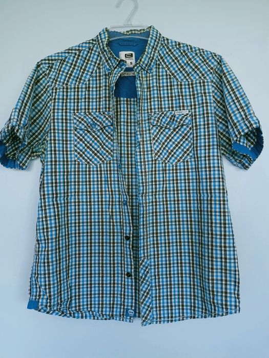 Koszula męska z krótkim rękawem marki CROPP rozmiar S