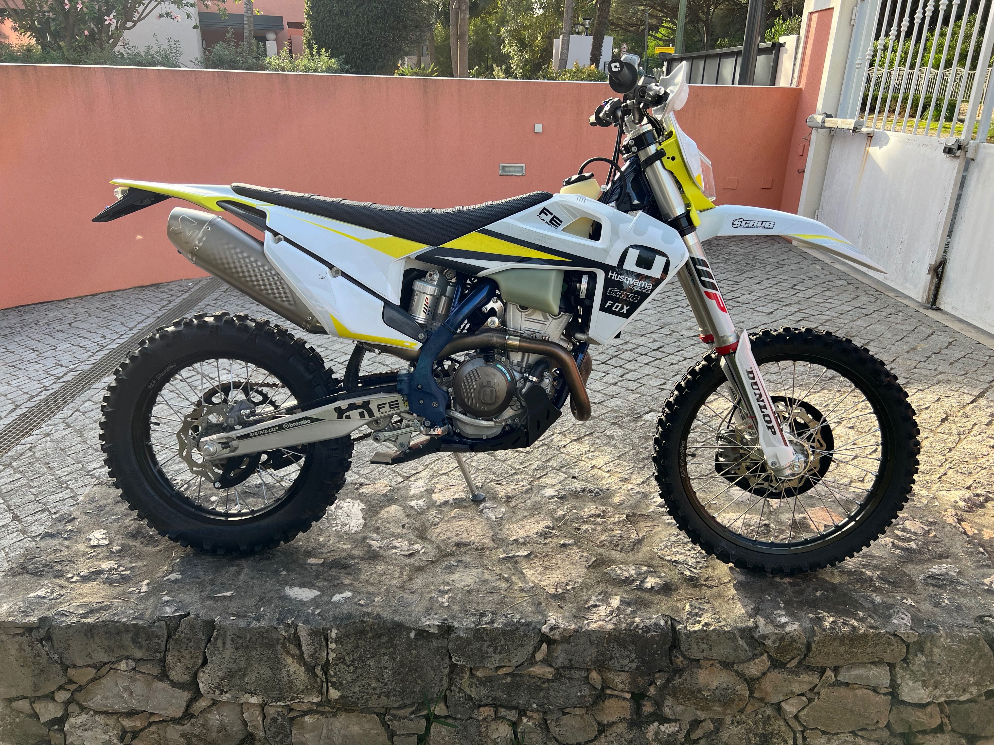 Husqvarna fe 350. Ano 2022