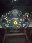 Volante Thrustmaster T598 PS5 caixa veloci th8a pedais tlcm volant ext