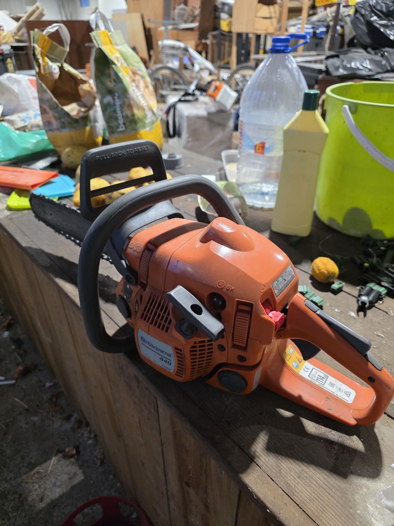 Motoserra Husqvarna a gasolina