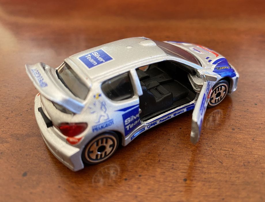 Miniaturas Peugeot 206 WRC
