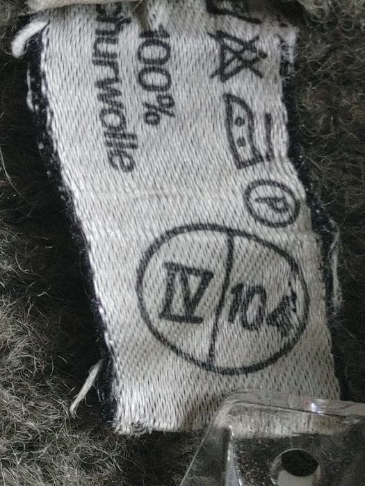 Австрийский горный свитер Bundesheer Alpine OD армия Австрии размер L