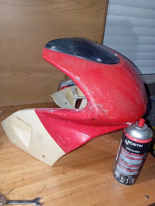 Plásticos mini moto 49cc pista