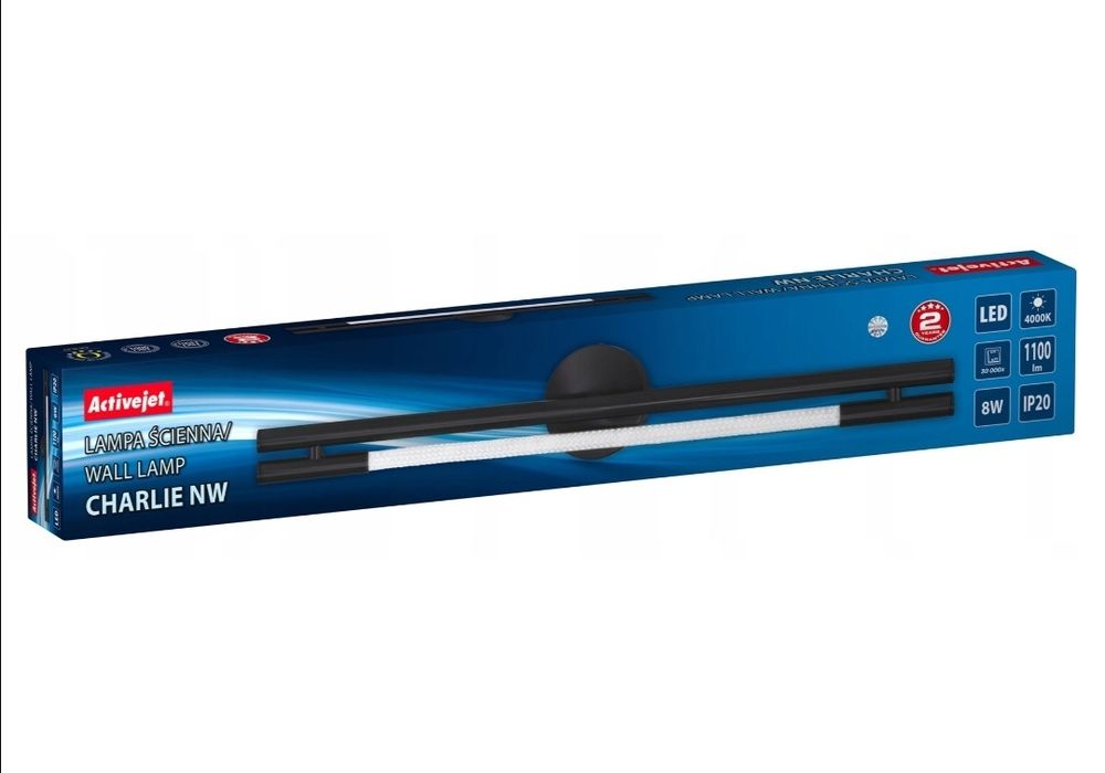 Lampa ścienna LED Activejet AJE-CHARLIE NW barwa neutralna
