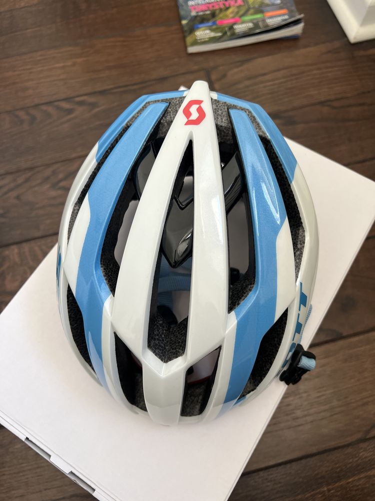 Kask rowerowy szosowy scott S