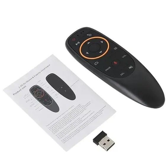 G10S - Універсальний Аеро Пульт з Гіроскопом та Мікрофоном