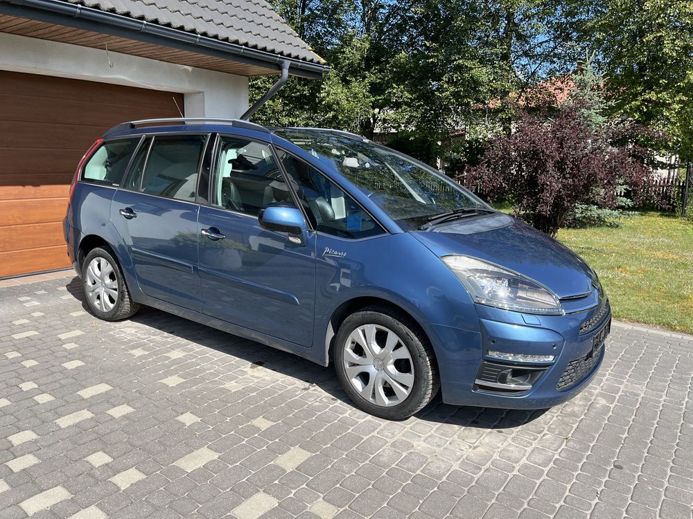 Citroen C4 Grand Picasso/2.0 Hdi/Pełny AUTOMAT/Exclusive/gotowy do rej