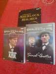 Dvds (dois) Sherlock Holmes