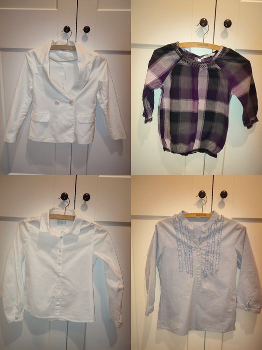 Zestaw, paka ubrań 140+152  ZARA,H&M