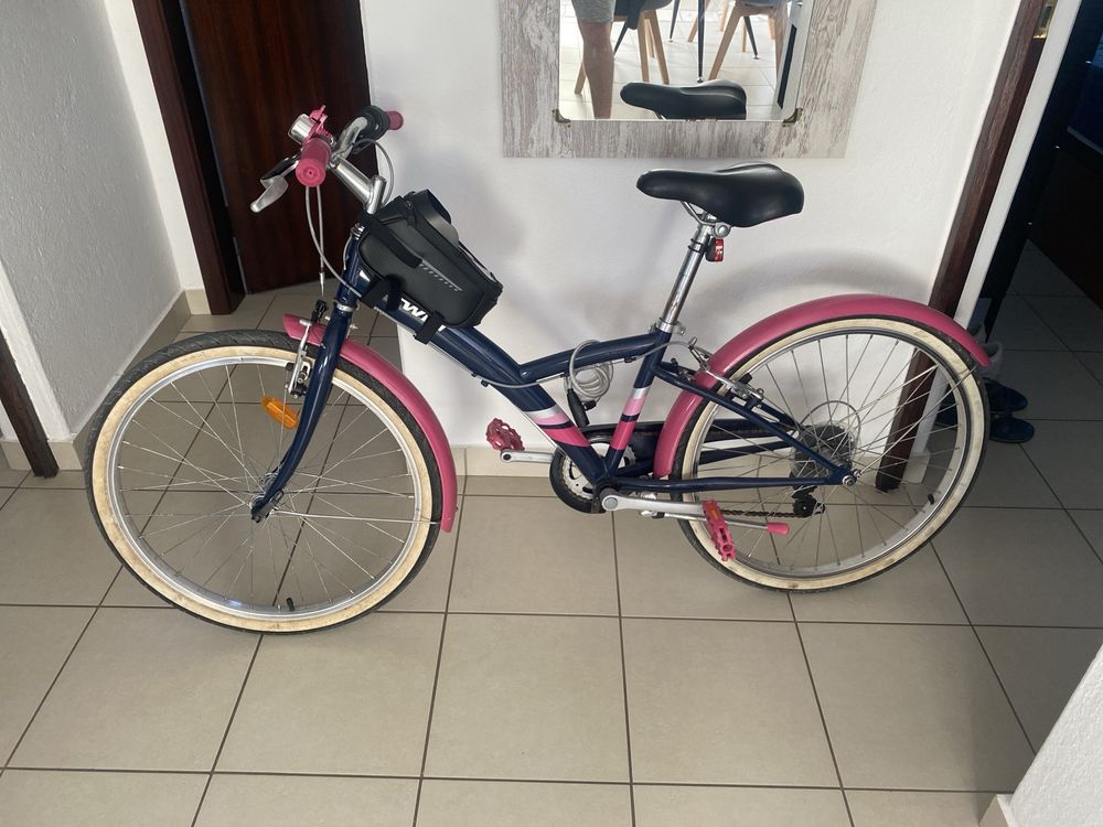 Bicicleta btwin