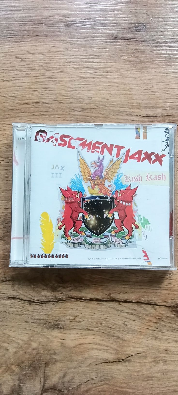 Płyta CD Basement Jaxx kish kash 2003