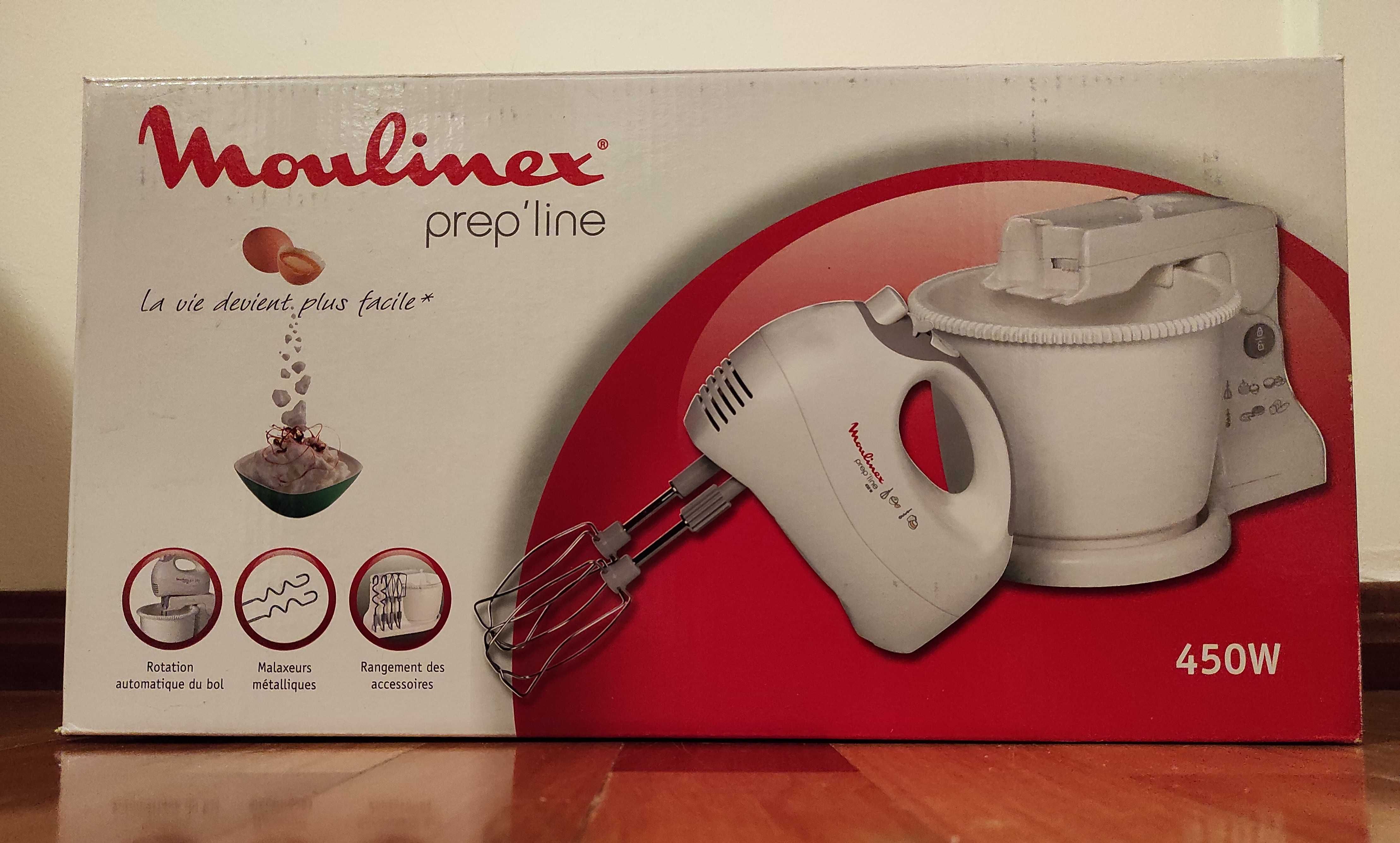 Moulinex prepline 450w