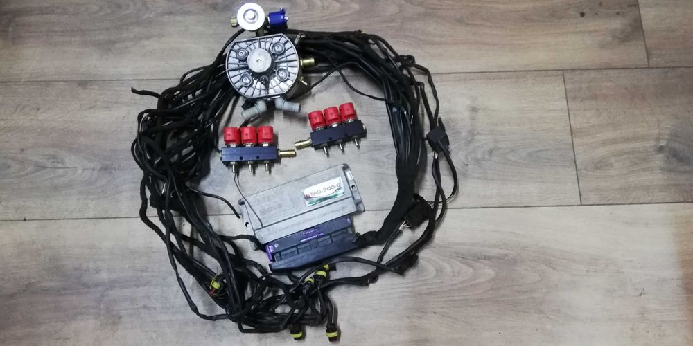 Stag 300-6 plus KPL sekwencja LPG