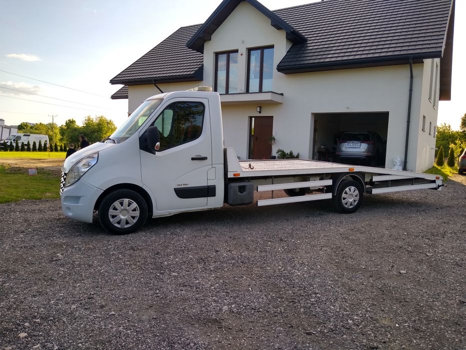 Master 2.3 150km laweta pomoc drogowa