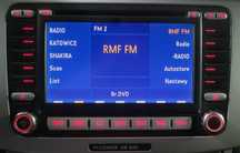 Vw Passat b6 VW Golf V Touran Radio cd  nawigacja