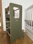 Kitchen Helper SLIM M oliwkowy babywood