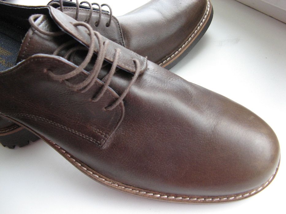 Туфли,ботинки Redtape p45/46 (31cм),нат.кожа,новые
