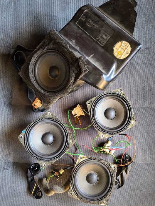 Zestaw głośników do BMW E39 sedan