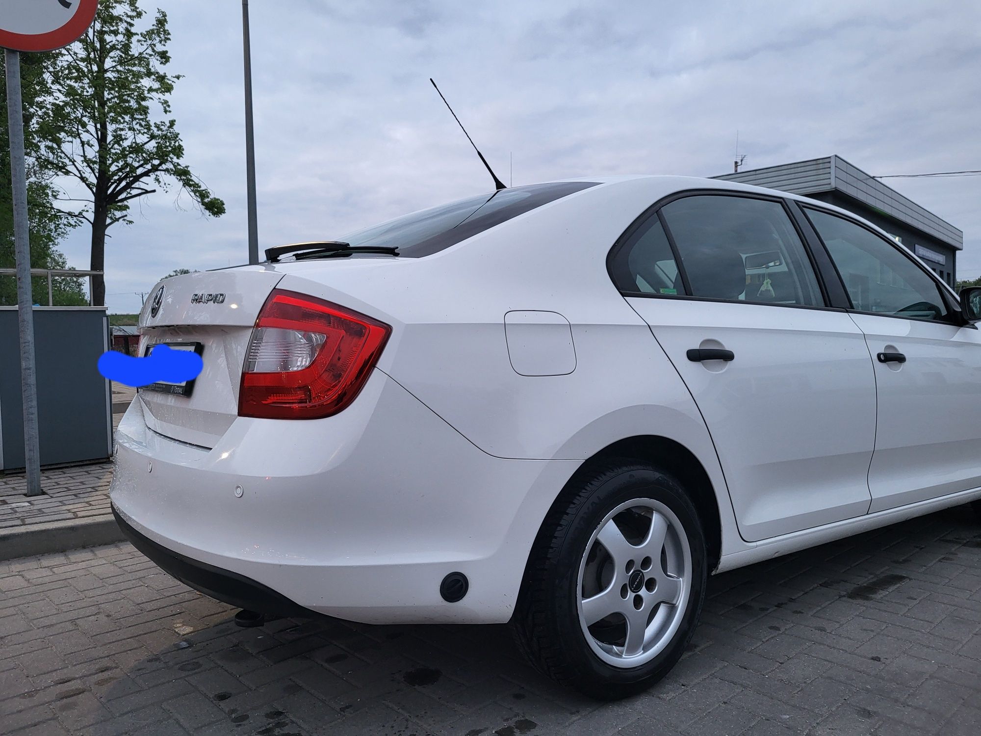 Skoda Rapid 1.2 MPI - Benzyna + LPG