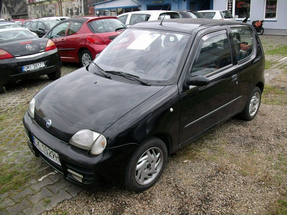 Fiat Seicento II właściciel