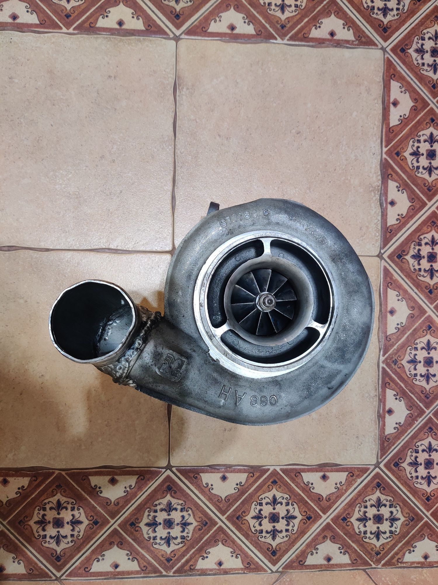 Turbina turbosprężarka BorgWarner S472SX-E