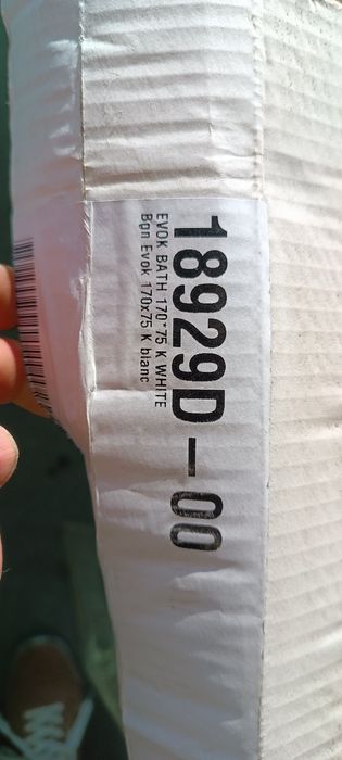 Wanna prostokątna Kohler Evok 170x75