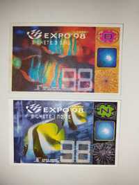 Bilhetes Expo 98