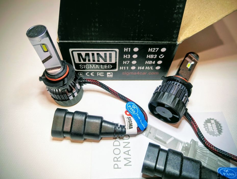 Led лампы SIGMA  HB3 (9005)