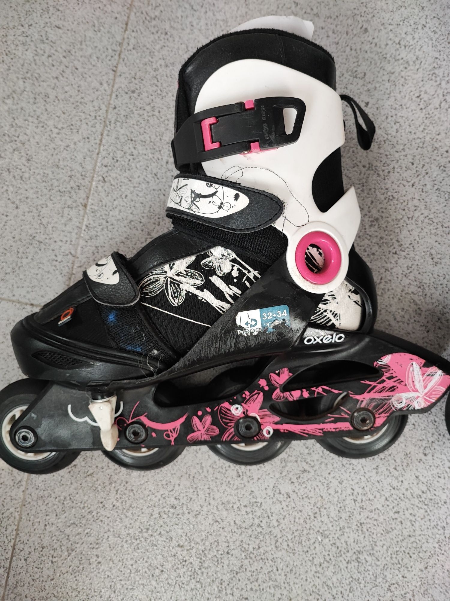 Patins em linha OXELO Dechatlon