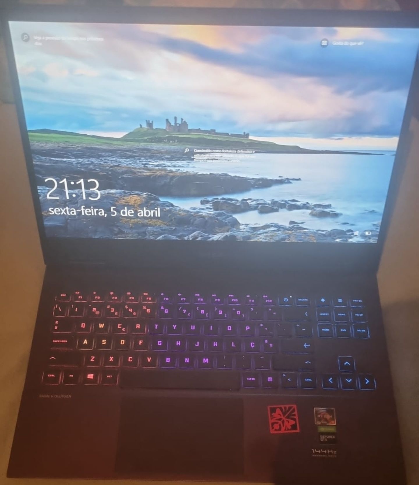 Portátil Gaming HP OMEN 15-