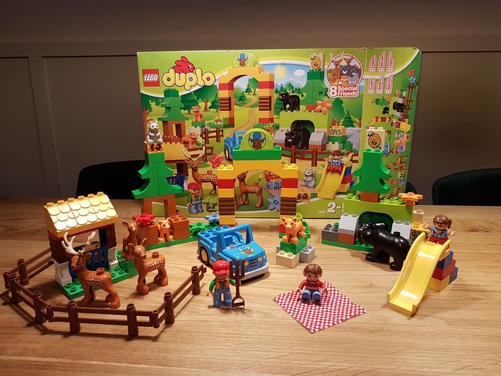 Lego DUPLO 10584 Leśny Park