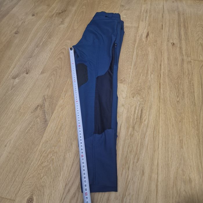 Bryczesy granatowe Decathlon 152