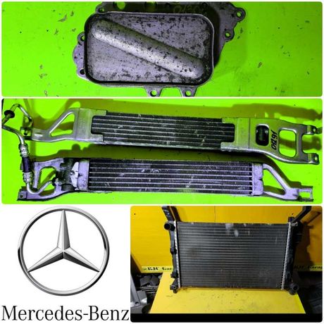 Mercedes A-Class W169 Радиатор Масляный интеркулера кондиционера