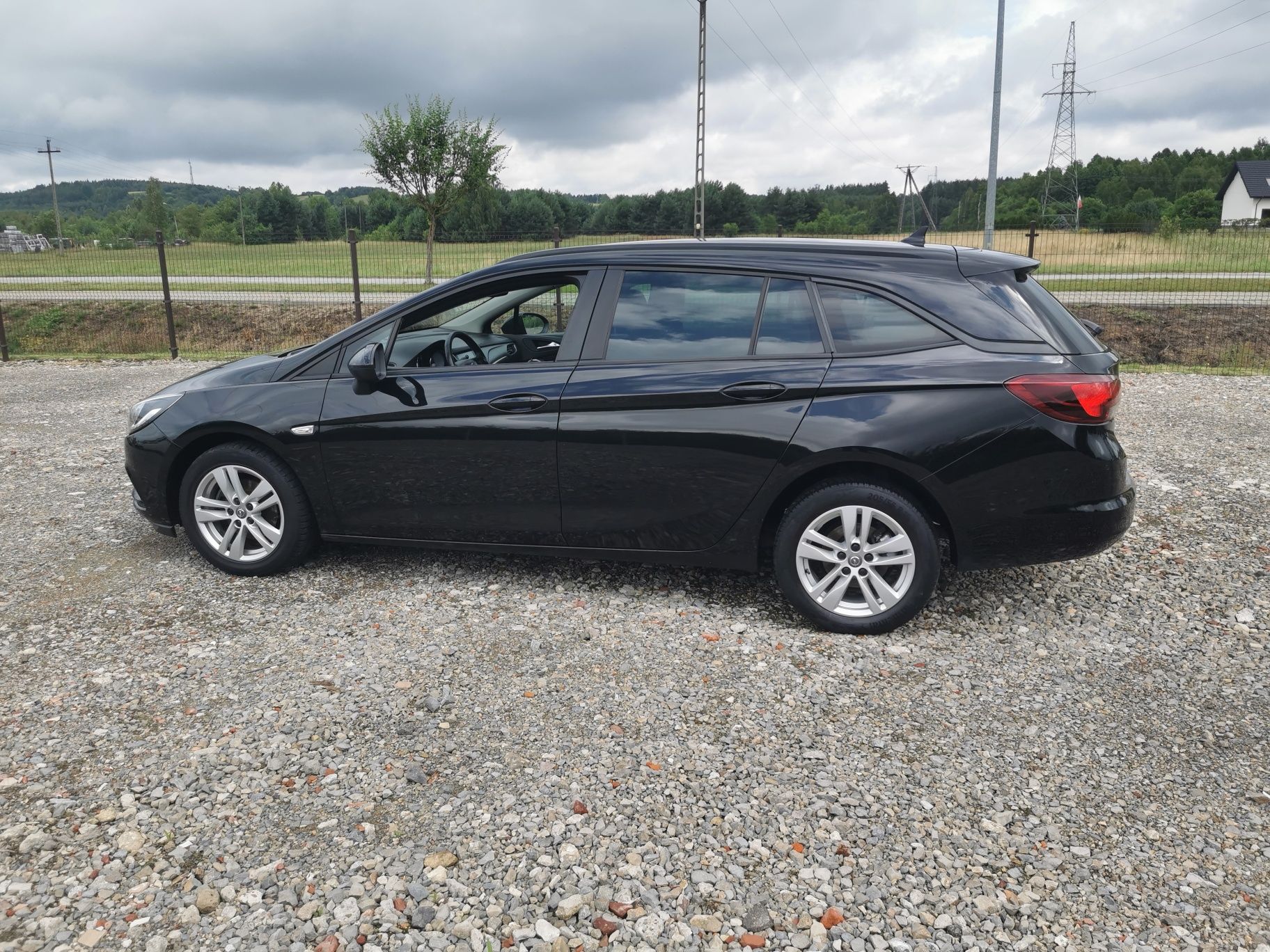 Opel Astra kombi